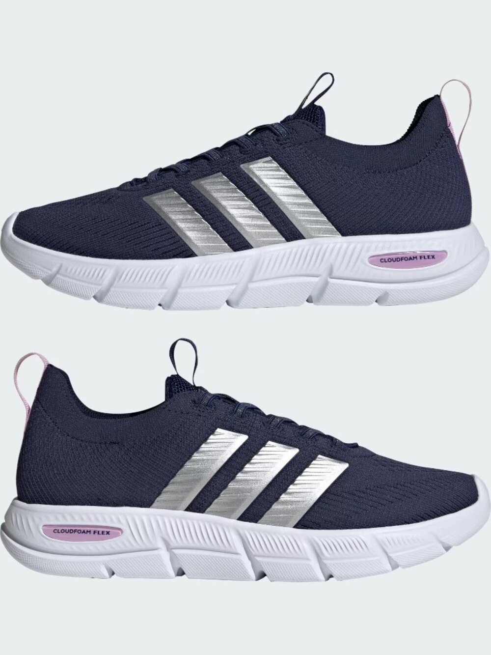 NWT Adidas CLOUDFOAM FLEX SLOUNGE SHOES Sneakers